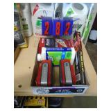 Diehard 20 volt batteries & nulens. As shown. CASH ON SITE ONLY. PICKUP IS MONDAY MAY 4TH FROM 11 AM TO 4 PM. REGARDLESS WHAT THE SCHEDULE STATES.