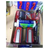 Diehard 20 volt batteries & nulens. As shown. CASH ON SITE ONLY. PICKUP IS MONDAY MAY 4TH FROM 11 AM TO 4 PM. REGARDLESS WHAT THE SCHEDULE STATES.