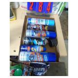 Auto chemicals. As shown. CASH ON SITE ONLY. PICKUP IS MONDAY MAY 4TH FROM 11 AM TO 4 PM. REGARDLESS WHAT THE SCHEDULE STATES.