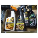 Auto chemicals. As shown. CASH ON SITE ONLY. PICKUP IS MONDAY MAY 4TH FROM 11 AM TO 4 PM. REGARDLESS WHAT THE SCHEDULE STATES.