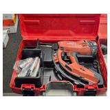 Hilti® Gas-actuated Fastening Tool GX3 with Case