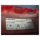 Hilti® Gas-actuated Fastening Tool GX3 with Case