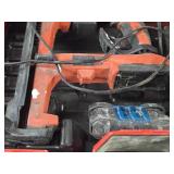 Hilti® 21.6V Cordless Concrete Nailer BX3-22 with Battery, Hilti C 6-22 Charger, Case
