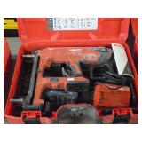 Hilti® 21.6V Cordless Concrete Nailer BX3-22 with Battery, Hilti C 4-22 Charger, Case