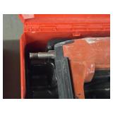 Hilti® 21.6V Cordless Concrete Nailer BX3-22 with Battery, Hilti C 4-22 Charger, Case