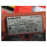 Hilti® 21.6V Cordless Concrete Nailer BX3-22 with Battery, Hilti C 4-22 Charger, Case