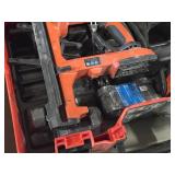 Hilti® 21.6V Cordless Concrete Nailer BX3-22 with Battery, Hilti C 6-22 Charger, Case
