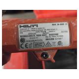 Hilti® 21.6V Cordless Concrete Nailer BX3-22 with Battery, Hilti C 6-22 Charger, Case