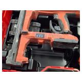 Hilti® 21.6V Cordless Concrete Nailer BX3-22 with Battery, Hilti C 6-22 Charger, Case