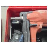Hilti® 21.6V Cordless Concrete Nailer BX3-22 with Battery, Hilti C 4-22 Charger, Case