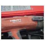 Hilti® 21.6V Cordless Concrete Nailer BX3-22 with Battery, Hilti C 4-22 Charger, Case