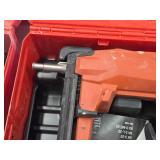 Hilti® 21.6V Cordless Concrete Nailer BX3-22 with Battery, Hilti C 6-22 Charger, Case