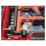Hilti® 21.6V Cordless Concrete Nailer BX3-22 with Battery, Hilti C 6-22 Charger, Case