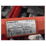 Hilti® 21.6V Cordless Concrete Nailer BX3-22 with Battery, Hilti C 6-22 Charger, Case