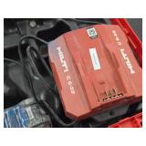 Hilti® 21.6V Cordless Concrete Nailer BX3-22 with Battery, Hilti C 6-22 Charger, Case