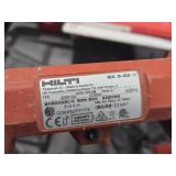 Hilti® 21.6V Cordless Concrete Nailer BX3-22 with Battery, Hilti C 6-22 Charger, Case