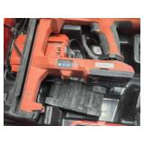 Hilti® 21.6V Cordless Concrete Nailer BX3-22 with Battery, Hilti C 4-22 Charger, Case