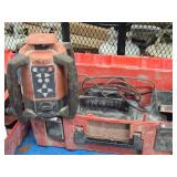 Hilti® PR26 Rotating Self Leveling Green Laser with Case, Remote Control
