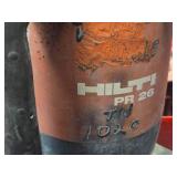 Hilti® PR26 Rotating Self Leveling Green Laser with Case, Remote Control