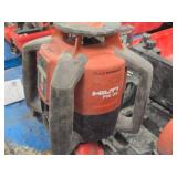Hilti® PR36 Rotating Green Laser with Case, Remote Control, Stand and (2) Batteries