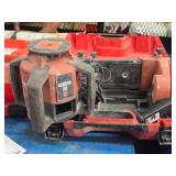 Hilti® PR36 Rotating Green Laser with Case, Remote Control, Stand and (2) Batteries