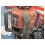 Hilti® PR36 Rotating Green Laser with Case, Remote Control, Stand and (2) Batteries