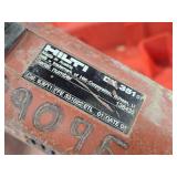 Hilti® Powder-Actuated Fully Automatic Nailer DX351 with Case