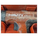 Hilti® Powder-Actuated Fully Automatic Nailer DX351 with Case