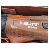 Hilti® Powder-Actuated Nailer DX460 with MX72 Nail Magazine, Case