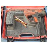 Hilti® Powder-Actuated Nailer DX460 with MX72 Nail Magazine, Case