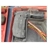 Hilti® Powder-Actuated Nailer DX460 with MX72 Nail Magazine, Case