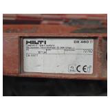 Hilti® Powder-Actuated Nailer DX460 with MX72 Nail Magazine, Case