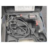 Craftsman® 3/8" Drill 315.10141 with Case, Assorted Drill Bits