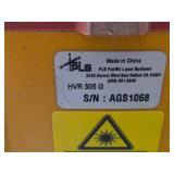 Pacific Laser Systems (PLS) Laser HVR505G with Case