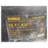 DeWalt® 6-Gallon Wet/Dry Vacuum DXV06PL