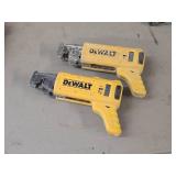 Lot of (2) DeWalt® Collated Attachment DCF6201