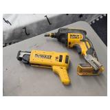 DeWalt® 20V Drywall Screw Gun DCF620 with Collated Attachment DCF6201