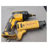 DeWalt® 20V Drywall Screw Gun DCF620 with Collated Attachment DCF6201