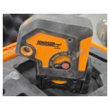 Johnson 5 Dot Laser Level 40-6678 with Case