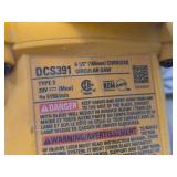 DeWalt® 20V 6-1/2" Circular Saw DCS391