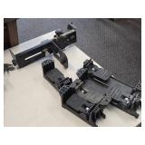 Lot of (6) Laser Level Mounting Bracket Clamps