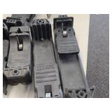 Lot of (6) Laser Level Mounting Bracket Clamps