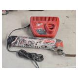 Milwaukee® 12V Multi-Tool 2426-20 with 12VDC 16Wh Li-ion Battery, Charger