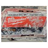 Milwaukee® 12V Multi-Tool 2426-20 with 12VDC 16Wh Li-ion Battery, Charger