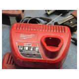 Lot of (2) Milwaukee® M12 Battery Chargers