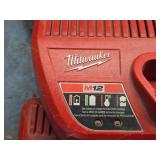 Lot of (2) Milwaukee® M12 Battery Chargers