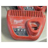Lot of (2) Milwaukee® M12 Battery Chargers