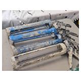 Lot of (4) Caulking Guns