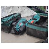 Lot of (3) Makita® Power Tool Bags