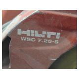 Hilti® 7-1/4" Circular Saw WSC7.25-S